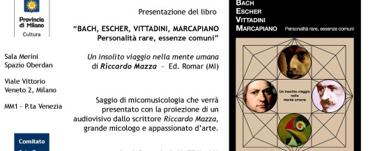 Presentazione del libro “Bach, Escher, Vittadini, Marcapiano” – Galleria Marcapiano, Trento