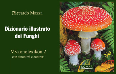 Dizionario illustrato dei Funghi – Mykonolexikon 2